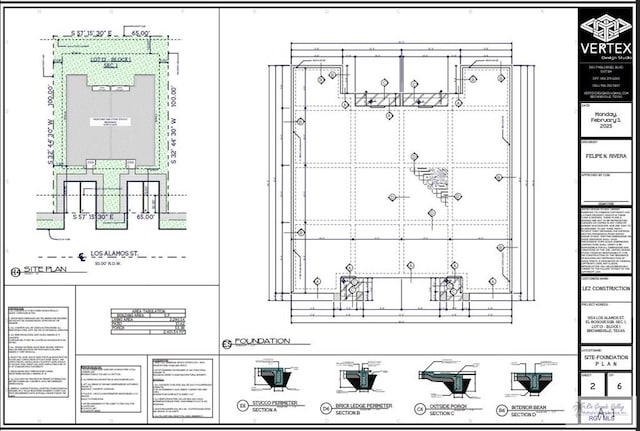 1554 Los Alamos St, Brownsville, TX 78521 - home floor plan