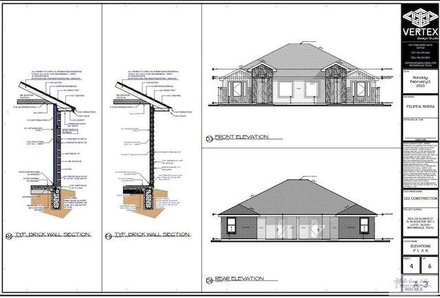 1554 Los Alamos St, Brownsville, TX 78521 - view of a document