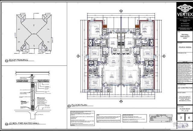 1554 Los Alamos St, Brownsville, TX 78521 - home floor plan