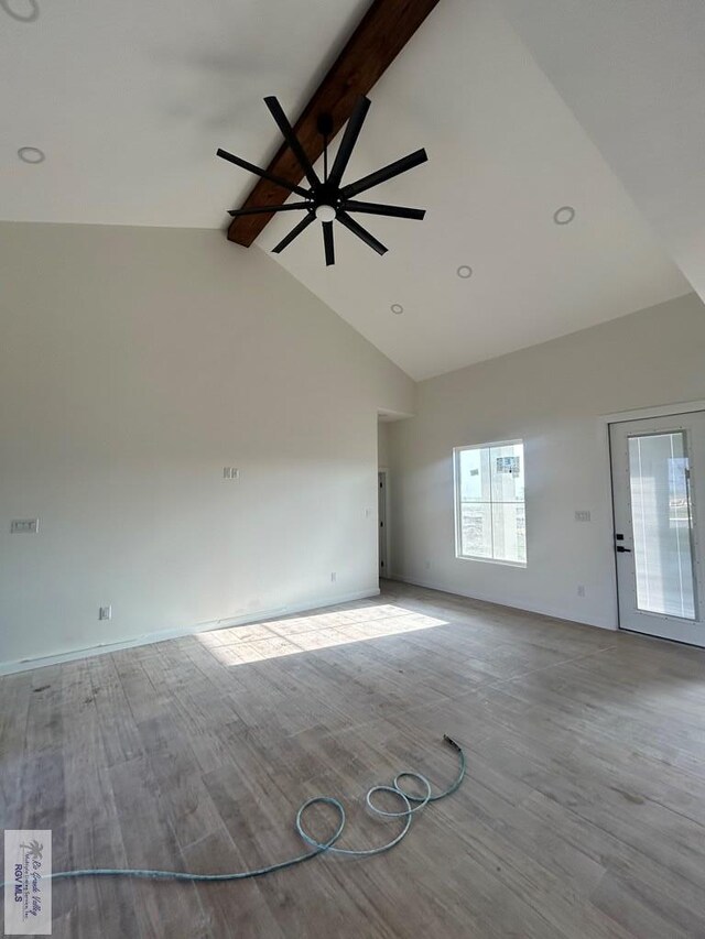 interior space featuring wood finished floors