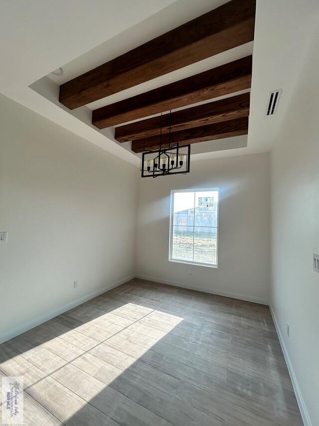 interior space with high vaulted ceiling and wood finished floors