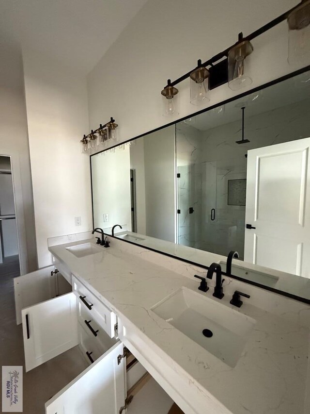 empty room featuring a wealth of natural light, coffered ceiling, and wood finished floors