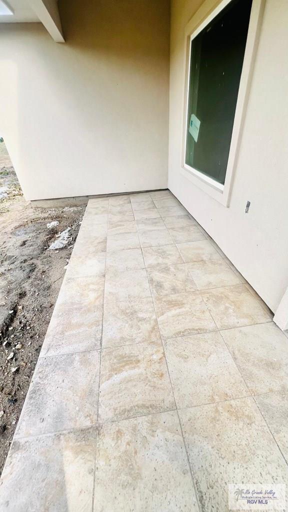 6214 Bentwood Dr, Harlingen, TX 78552 - view of patio