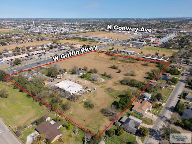 703 W Griffin Pkwy, Mission TX, 78572 land for sale