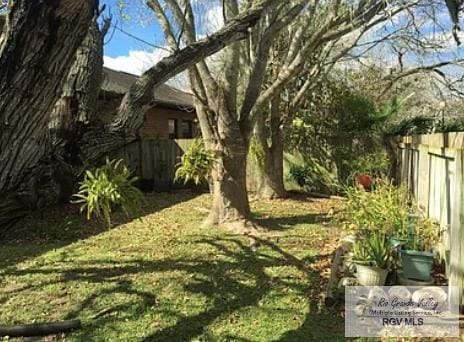 6212 NW King Arthur Ct, Harlingen, TX 78550 - view of yard