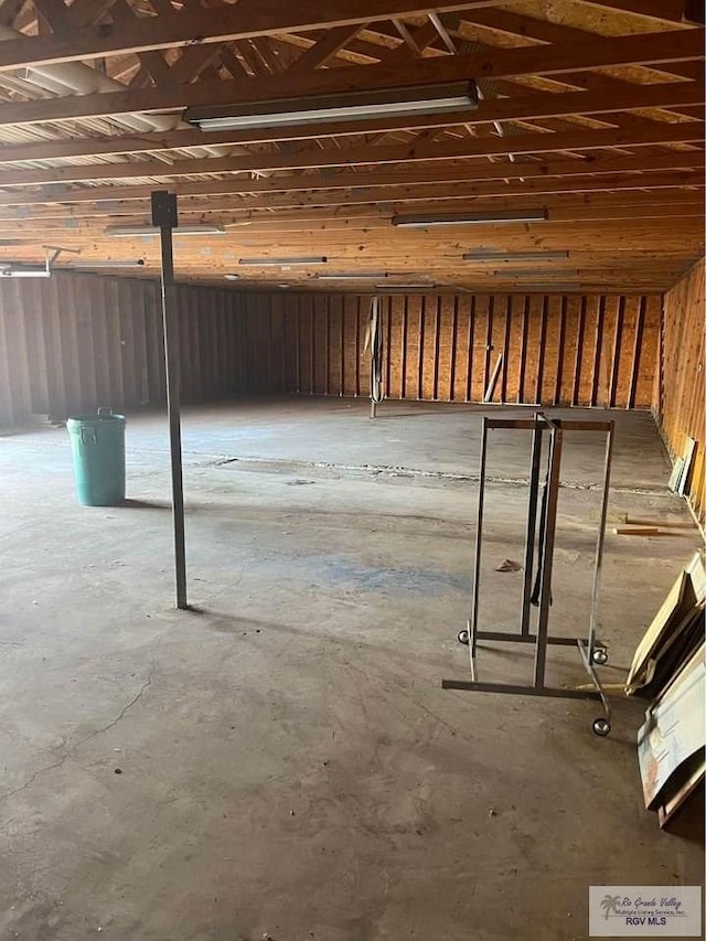 2605 Wilson Rd, Harlingen, TX 78552 - view of basement