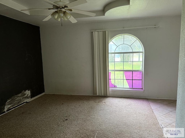 123 Maine St, Santa Rosa, TX 78593 - spare room with a ceiling fan