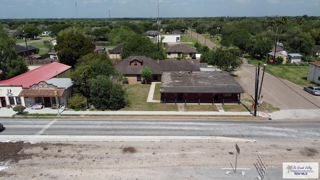 123 Maine St, Santa Rosa, TX 78593 - drone / aerial view