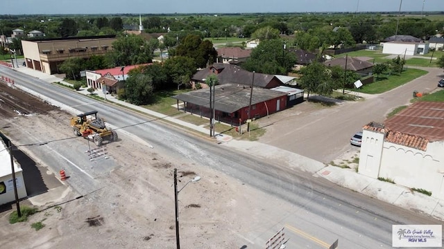 123 Maine St, Santa Rosa, TX 78593 - birds eye view of property