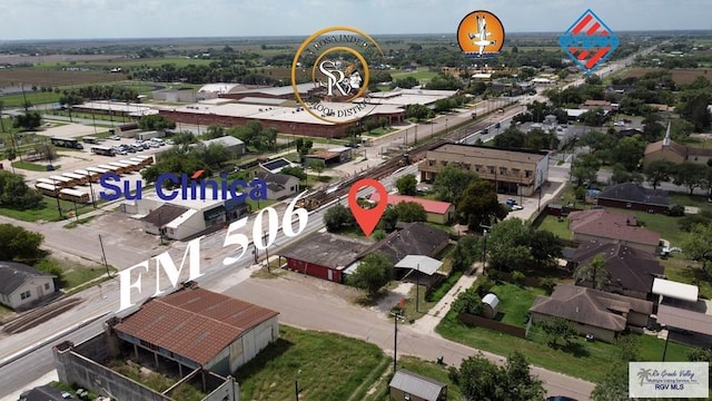 123 Maine St, Santa Rosa, TX 78593 - bird's eye view
