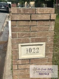 1022 Madison Ave, Harlingen, TX 78550 - exterior view