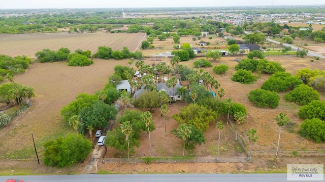 2107 S Victoria Rd, Donna, TX 78537 - aerial view with a rural view