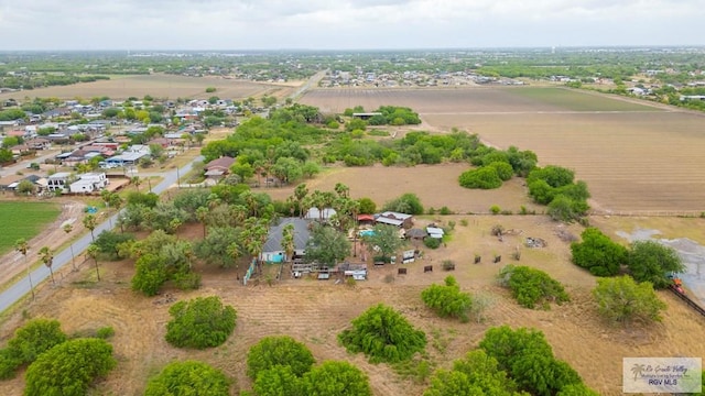 2107 S Victoria Rd, Donna, TX 78537 - bird's eye view with a rural view