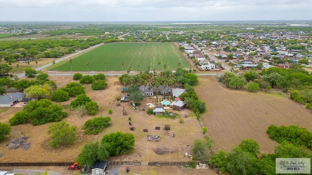 2107 S Victoria Rd, Donna, TX 78537 - aerial view featuring a rural view