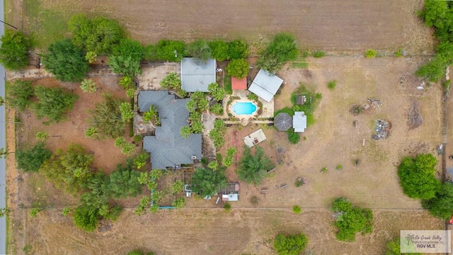 2107 S Victoria Rd, Donna, TX 78537 - aerial view featuring a rural view