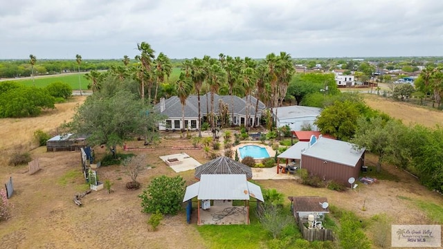 2107 S Victoria Rd, Donna, TX 78537 - bird's eye view