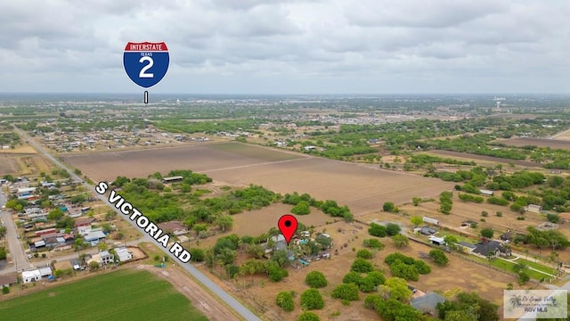 2107 S Victoria Rd, Donna, TX 78537 - aerial view