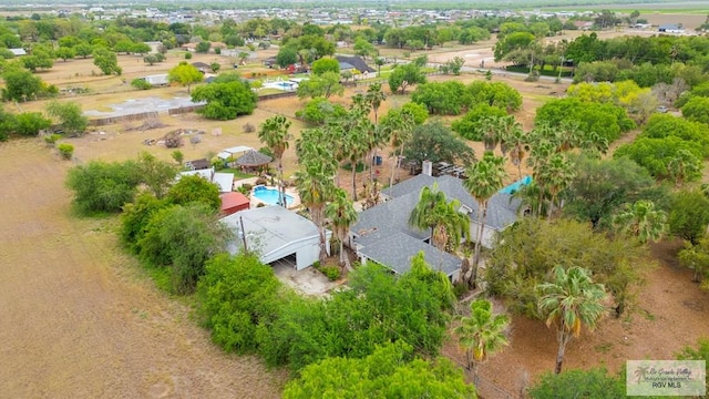 2107 S Victoria Rd, Donna, TX 78537 - drone / aerial view