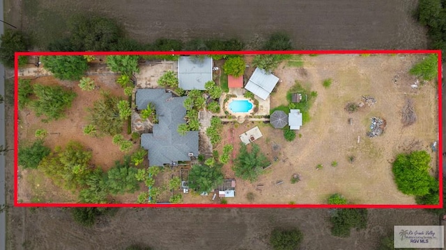 2107 S Victoria Rd, Donna, TX 78537 - drone / aerial view