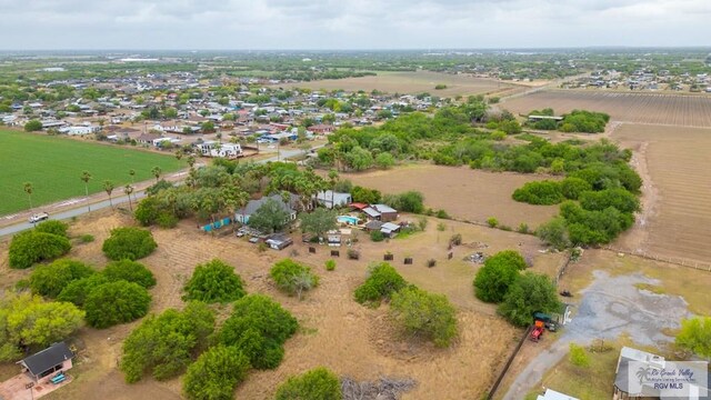 2107 S Victoria Rd, Donna, TX 78537 - drone / aerial view with a rural view