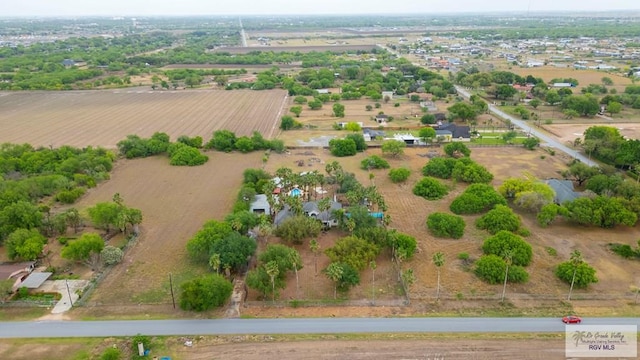 2107 S Victoria Rd, Donna, TX 78537 - drone / aerial view with a rural view