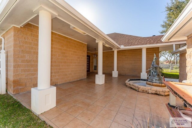 405 E Matz Ave, Harlingen, TX 78550 - view of patio