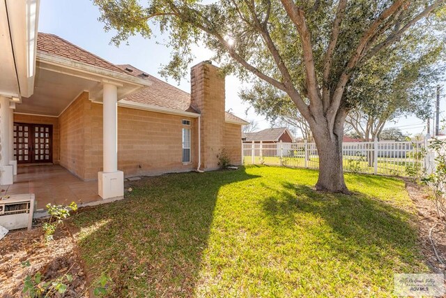 405 E Matz Ave, Harlingen, TX 78550 - view of yard
