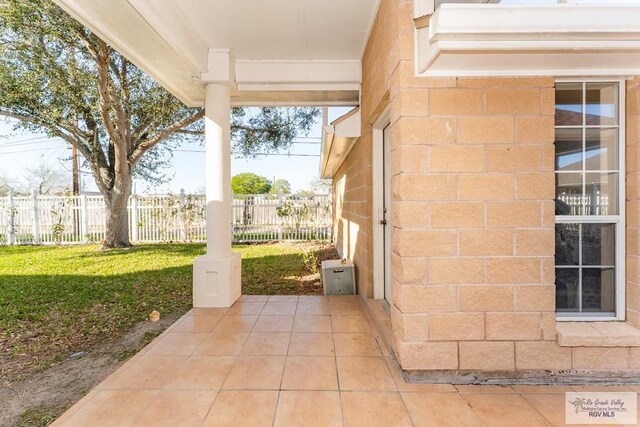 405 E Matz Ave, Harlingen, TX 78550 - view of patio / terrace