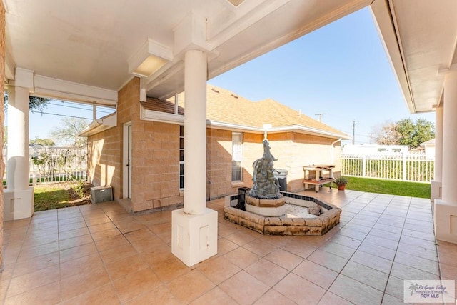 405 E Matz Ave, Harlingen, TX 78550 - view of patio