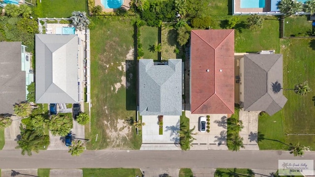 213B W Cora Lee Dr Unit B, South Padre Island, TX 78597 - aerial view