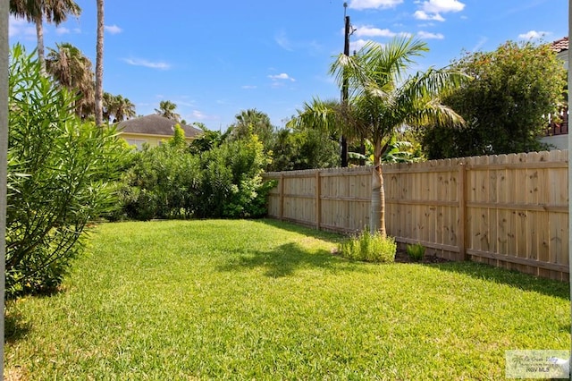 213B W Cora Lee Dr Unit B, South Padre Island, TX 78597 - view of yard