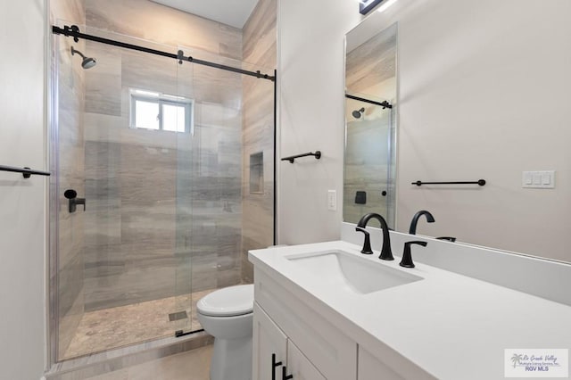 213B W Cora Lee Dr Unit B, South Padre Island, TX 78597 - full bathroom with vanity and a shower stall