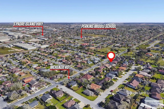 4438 Mckenzie Rd, Brownsville, TX 78521 - view of property location