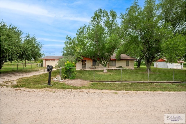 19863 Tilden Rd, San Benito, TX 78586 - view of front of house with driveway