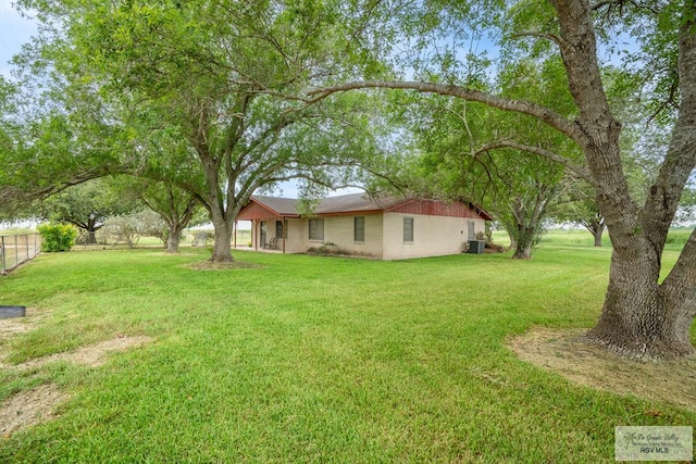 19863 Tilden Rd, San Benito, TX 78586 - view of yard