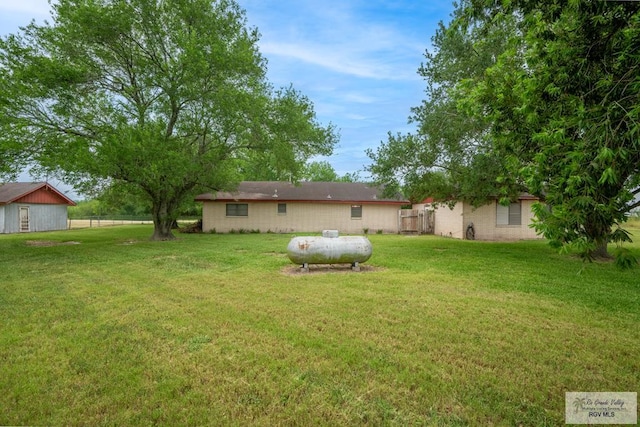 19863 Tilden Rd, San Benito, TX 78586 - view of yard