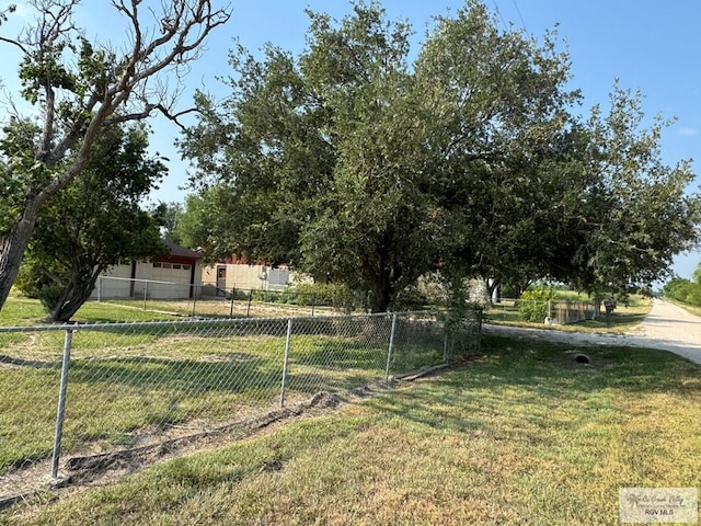 19863 Tilden Rd, San Benito, TX 78586 - view of yard with a detached garage