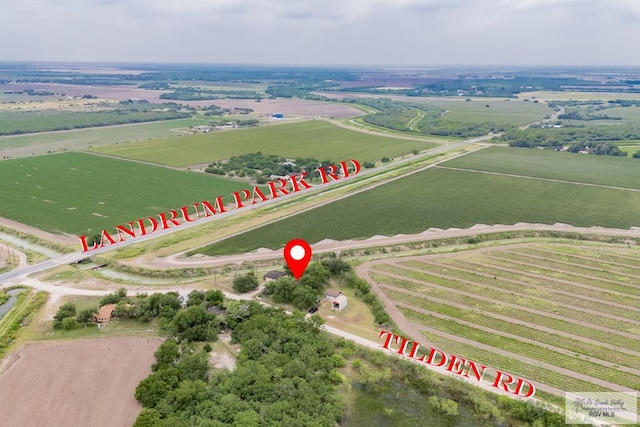 19863 Tilden Rd, San Benito, TX 78586 - view of rural area featuring abundant farmland