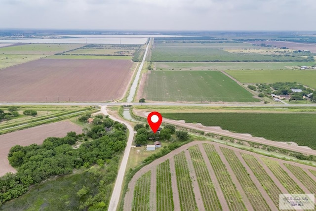 19863 Tilden Rd, San Benito, TX 78586 - overview of rural landscape with extensive farmland
