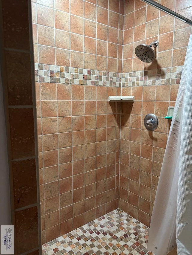 810 E Robin Ave Unit 53, Harlingen, TX 78550 - full bath with tiled shower