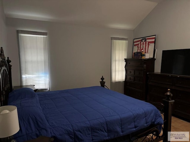 810 E Robin Ave Unit 53, Harlingen, TX 78550 - bedroom with lofted ceiling