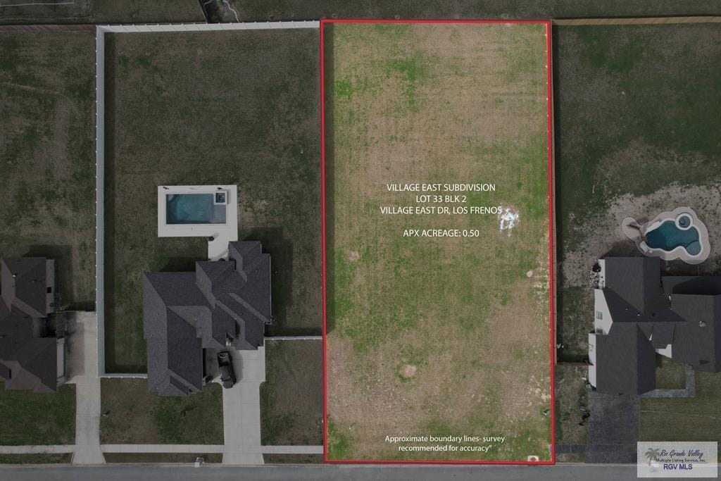 0000 Village E Dr, Los Fresnos, TX 78566
