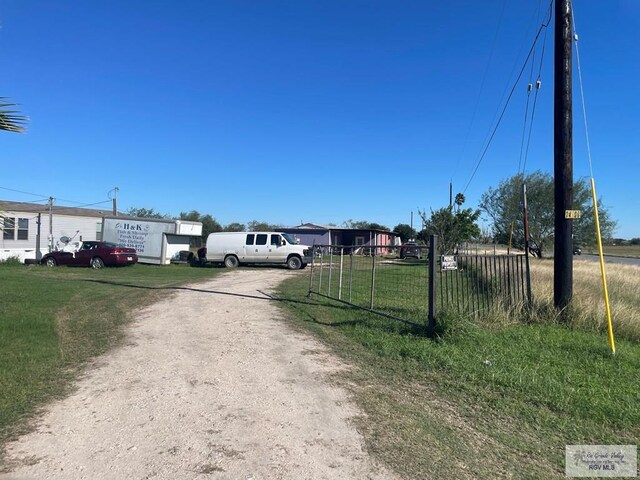 view of street