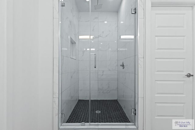 7332 San Andres St, Brownsville, TX 78520 - full bathroom with a stall shower