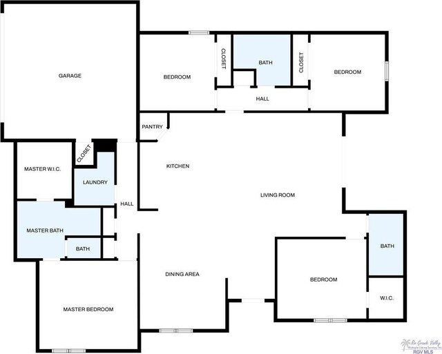 7332 San Andres St, Brownsville, TX 78520 - property floor plan
