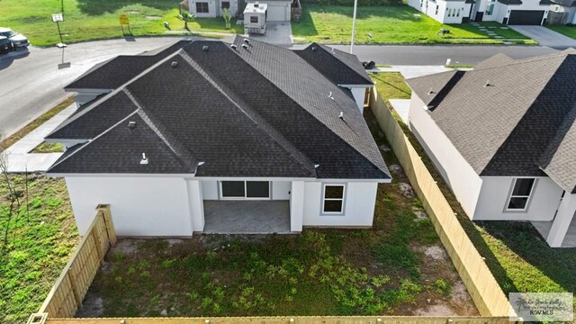 7332 San Andres St, Brownsville, TX 78520 - aerial perspective of suburban area