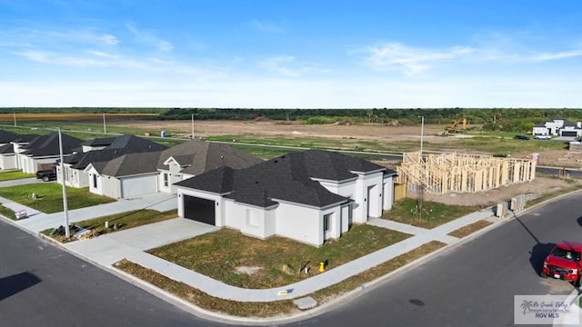 7332 San Andres St, Brownsville, TX 78520 - aerial perspective of suburban area