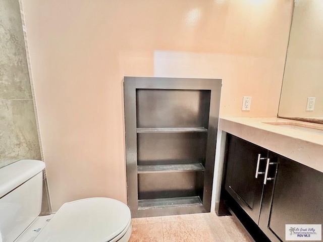 2901 Central Blvd Unit 306, Brownsville, TX 78520 - bathroom featuring toilet and vanity