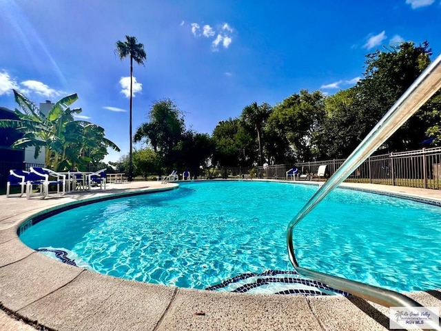 2901 Central Blvd Unit 306, Brownsville, TX 78520 - community pool with a patio area