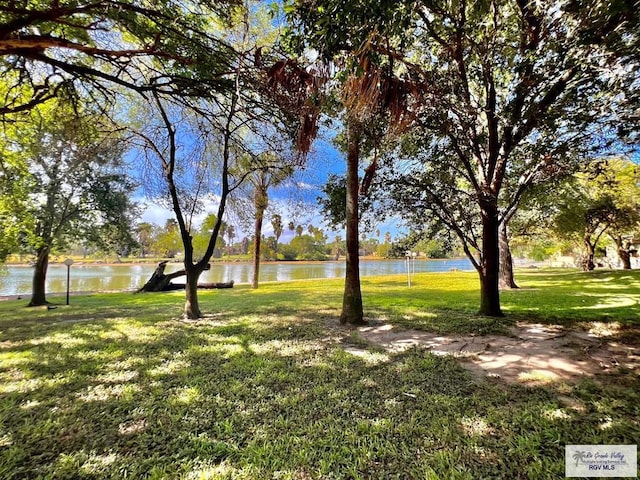 2901 Central Blvd Unit 306, Brownsville, TX 78520 - view of grassy yard with a water view